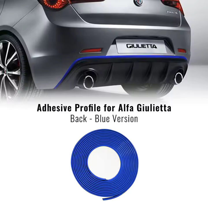 Alfa Romeo Giulietta Achterbumper Sport Sticker