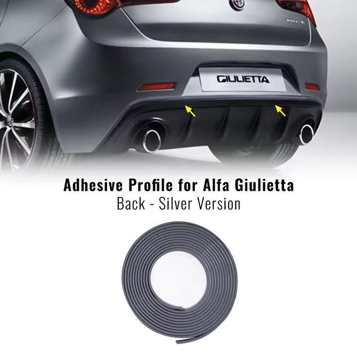 Alfa Romeo Giulietta Achterbumper Sport Sticker