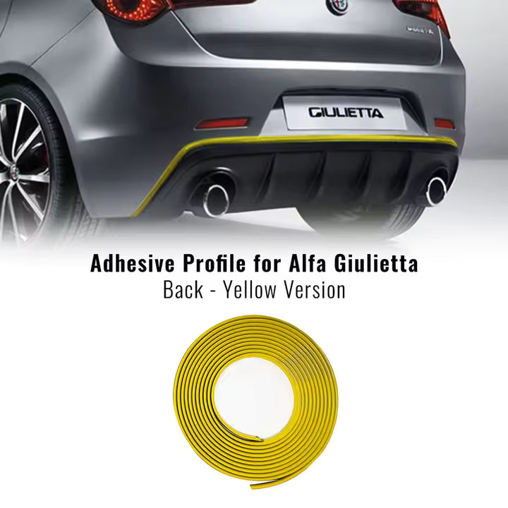 Alfa Romeo Giulietta Achterbumper Sport Sticker