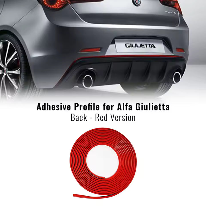 Alfa Romeo Giulietta Achterbumper Sport Sticker