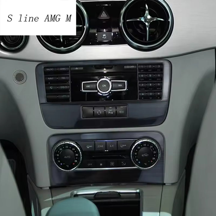Mercedes-Benz Carbon Dashboard & CD Paneel Trim