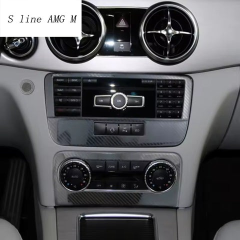 Mercedes-Benz Carbon Dashboard & CD Paneel Trim