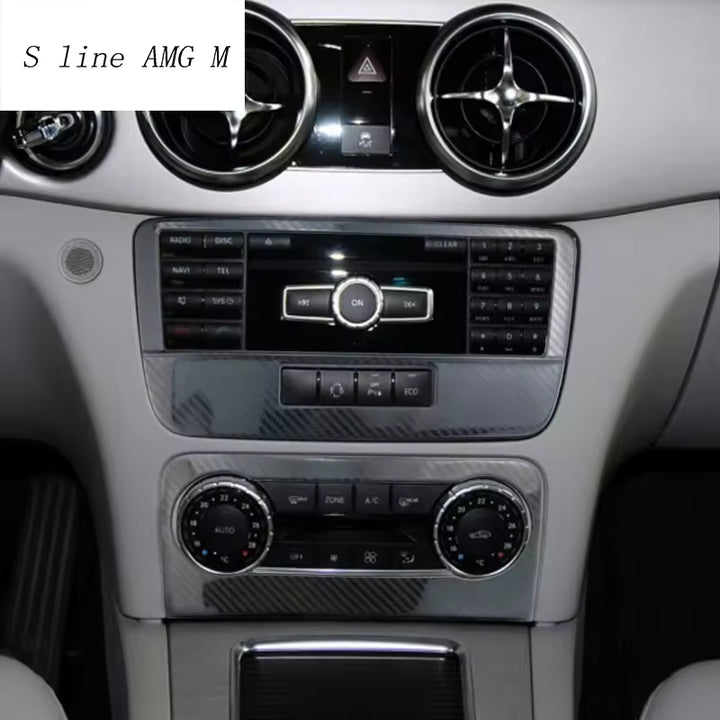 Mercedes-Benz Carbon Dashboard & CD Paneel Trim