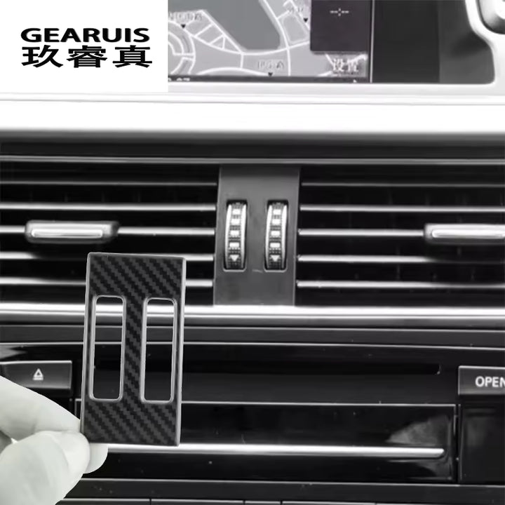 Audi A4 B8  A5 - Carbon Look Ventilatierooster Trim