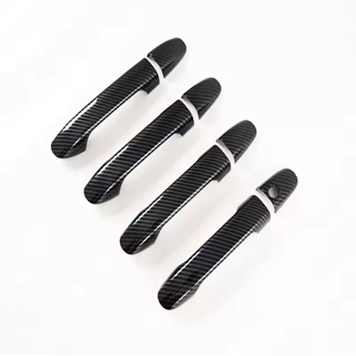 Mercedes-Benz Carbon Deurklink & Kom Trim
