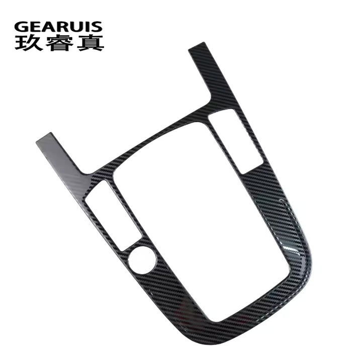 Audi A4 B8 / A5 - Dashboard- en cd-paneelbekledingsset met carbonlook