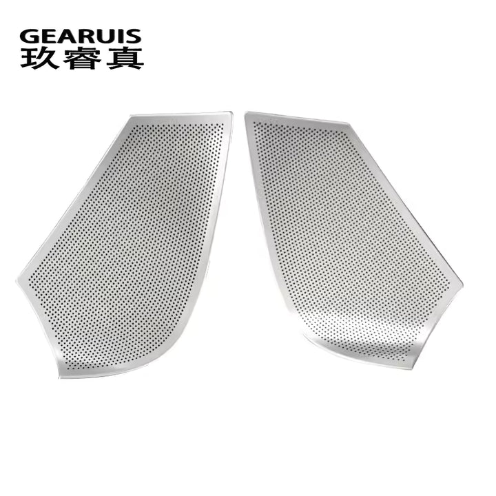 Audi A6 C6 - Deurarmleuning Deurslot Knop & Speaker Frame Trim