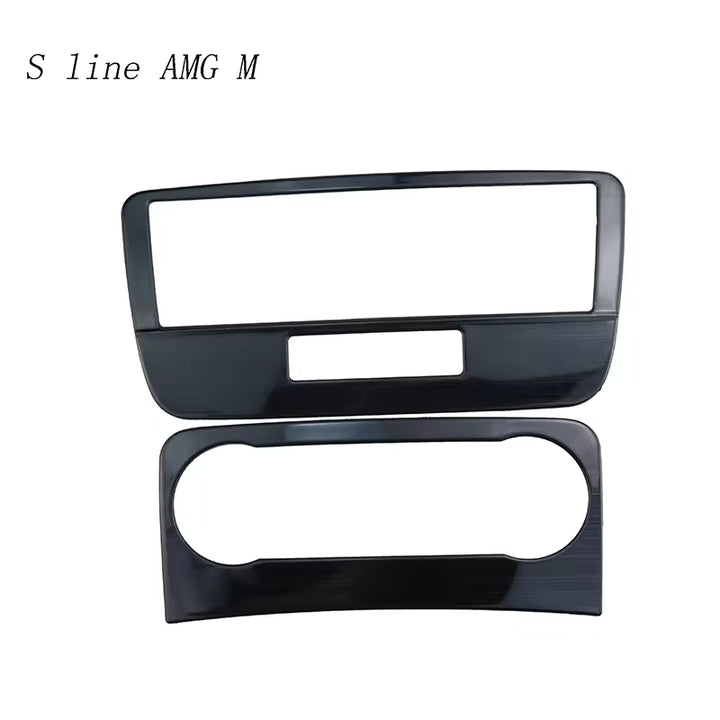 Mercedes-Benz Carbon Dashboard & CD Paneel Trim