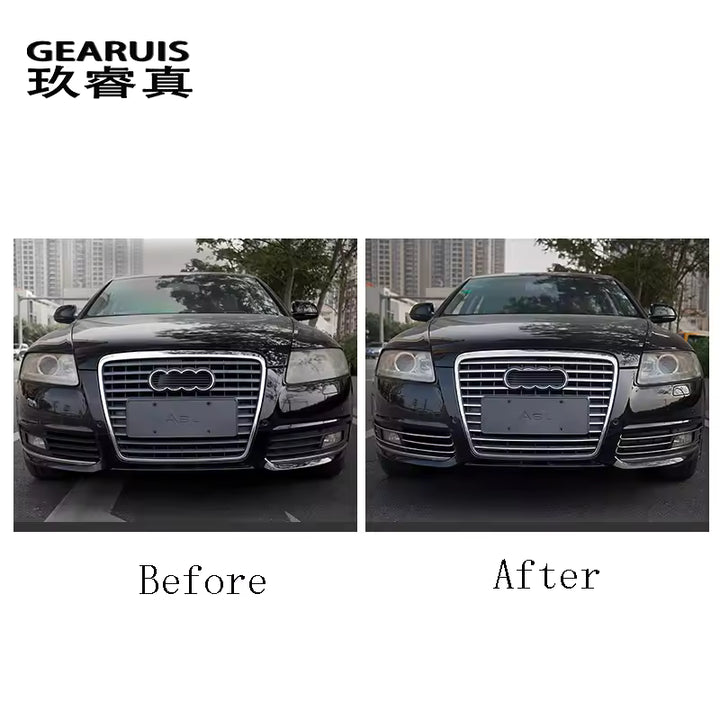 Audi A6 C6 (2009-2011) Frontbumper Grille Styling