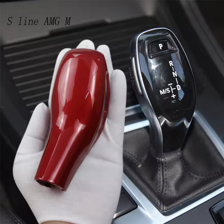 Audi Sport Carbon Pookknop Cover