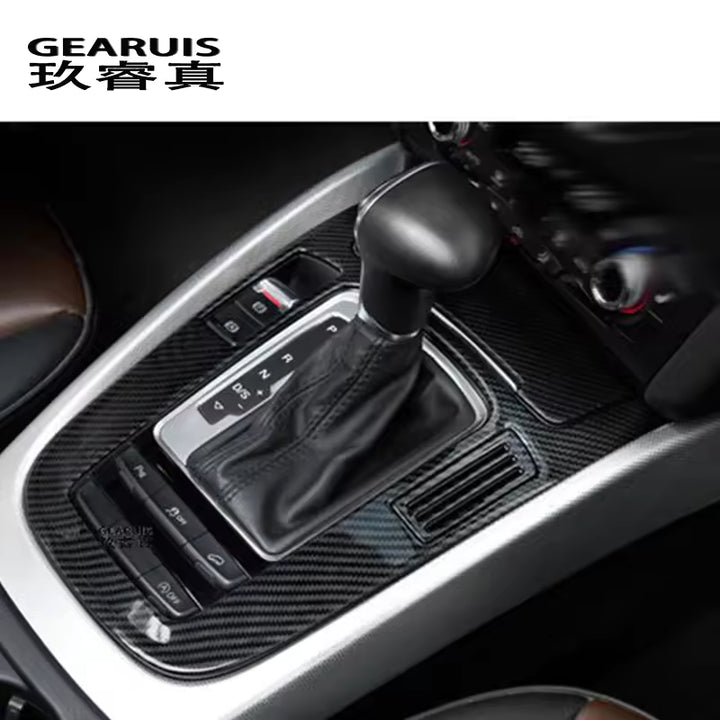 Audi A4 B8 / A5 - Dashboard- en cd-paneelbekledingsset met carbonlook