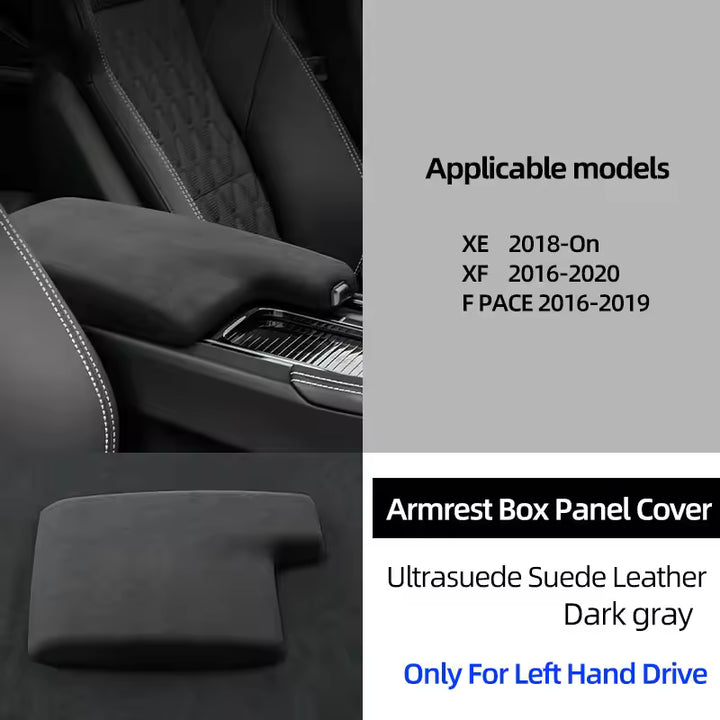 Audi Ultrasuede Middenconsole Armsteun Cover