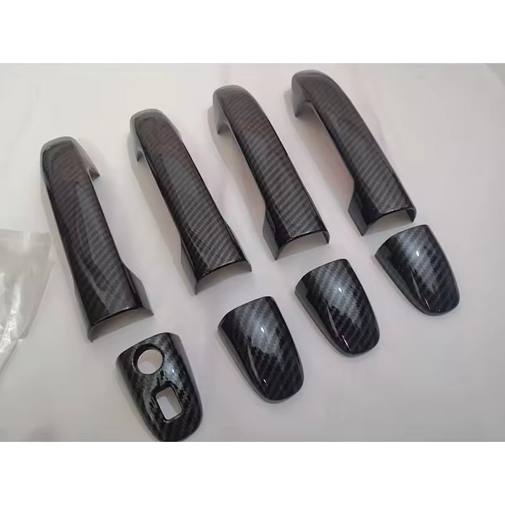 Mercedes-Benz Carbon Deurklink & Kom Trim