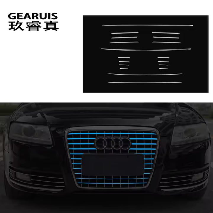 Audi A6 C6 (2009-2011) Frontbumper Grille Styling