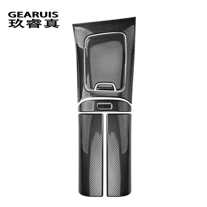 Mercedes-Benz Carbon Hoofdsteunknop Covers