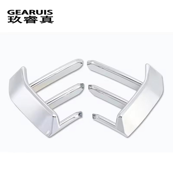 Audi Q3 (2019) - Voorbumper Mistlamp & Air Knife Spoiler Trim