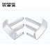 Audi Q3 (2019) - Voorbumper Mistlamp & Air Knife Spoiler Trim