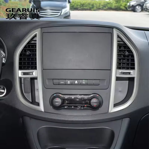 Mercedes-Benz Carbon Dashboard AC Paneel Trim