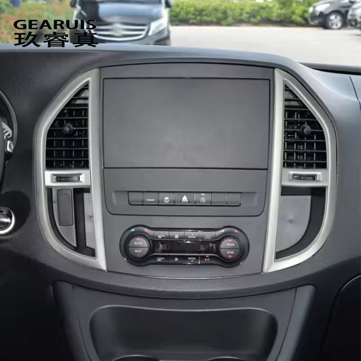Mercedes-Benz Carbon Dashboard AC Paneel Trim