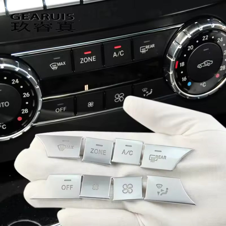 Mercedes-Benz Carbon Bekerhouder Paneel Trim