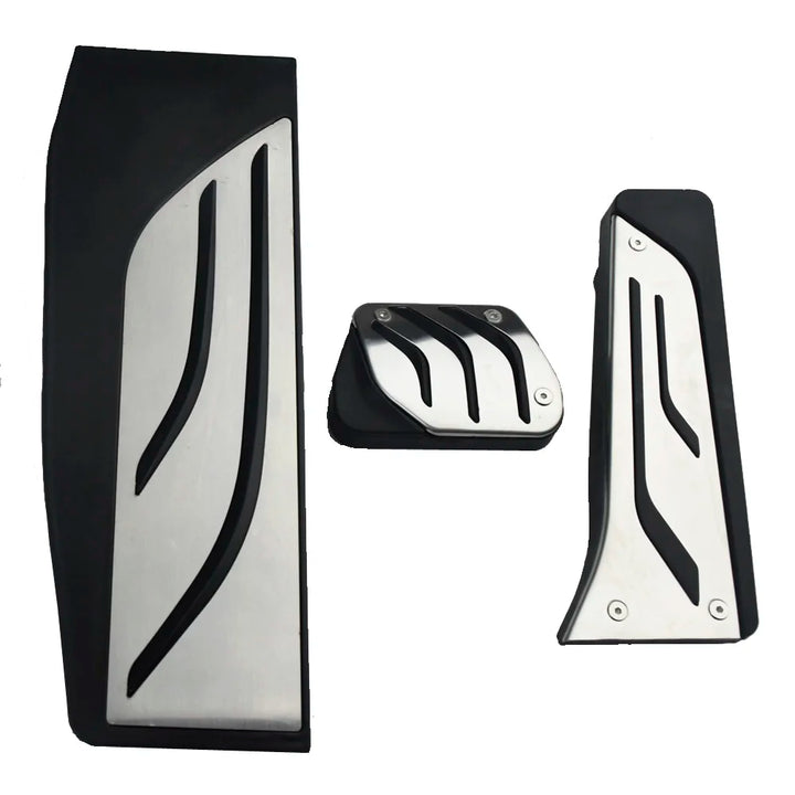 Pedal For BMW 1 2 3 4 Series F20 F21 F22 F30 F31 F32 F36 Fuel Gas Brake Clutch Foot Rest Pedal Pad Cover Replace
