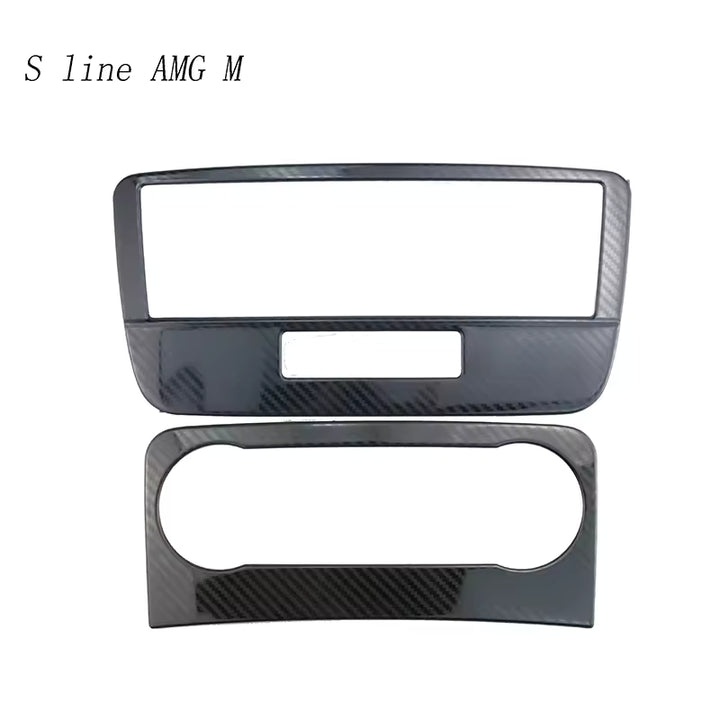 Mercedes-Benz Carbon Dashboard & CD Paneel Trim