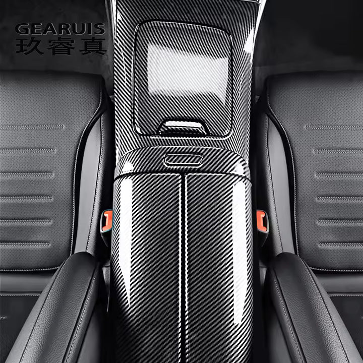 Mercedes-Benz Carbon Hoofdsteunknop Covers