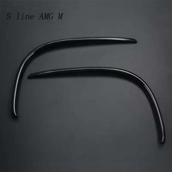 Mercedes-Benz Carbon Mistlamp Grille Slats