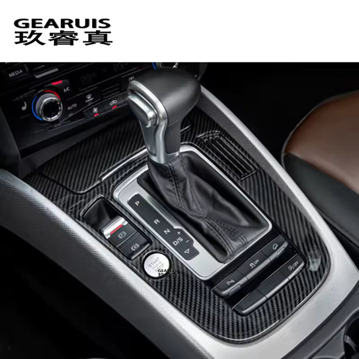 Audi A4 B8 / A5 - Dashboard- en cd-paneelbekledingsset met carbonlook