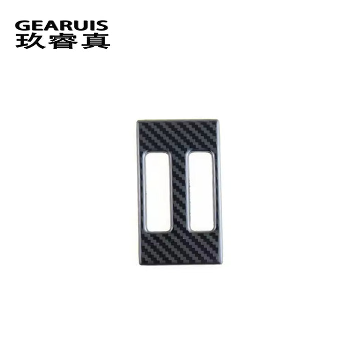 Audi A4 B8  A5 - Carbon Look Ventilatierooster Trim