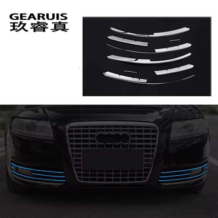 Audi A6 C6 (2009-2011) Frontbumper Grille Styling