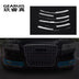 Audi A6 C6 (2009-2011) Frontbumper Grille Styling