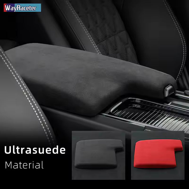 Audi Ultrasuede Middenconsole Armsteun Cover