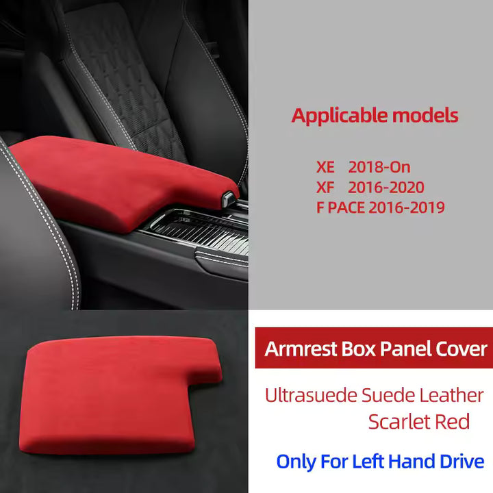 Audi Ultrasuede Middenconsole Armsteun Cover