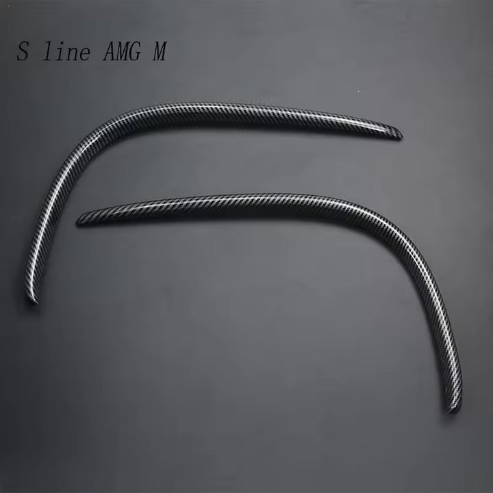 Mercedes-Benz Carbon Mistlamp Grille Slats