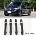 Mercedes-Benz Carbon Deurklink & Kom Trim