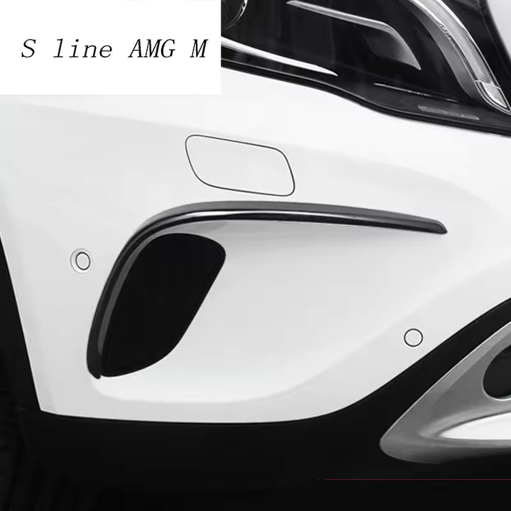 Mercedes-Benz Carbon Mistlamp Grille Slats