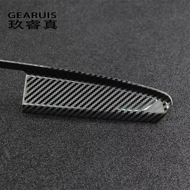 Audi A6 C7  A7 - Navigatiepaneel & Dashboard Trim (Carbon Look)