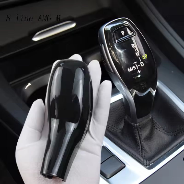 Audi Sport Carbon Pookknop Cover