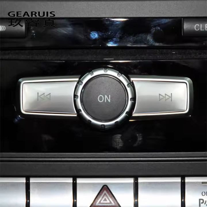 Mercedes-Benz Carbon Bekerhouder Paneel Trim