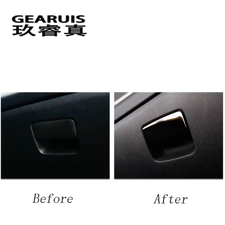 Mercedes-Benz Carbon Dashboardkastje Handgreep Trim