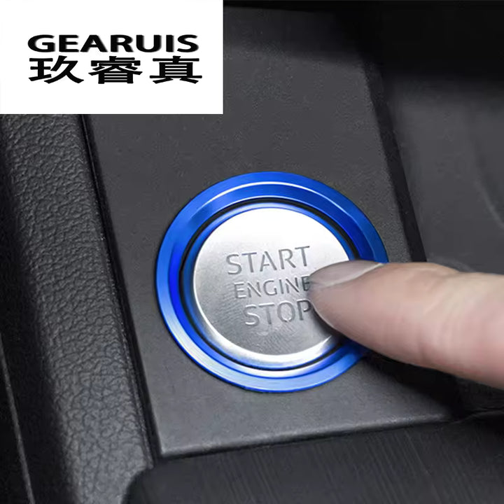 Audi A4 B9 A5 A6 C7 Q7 A7 A8 Q5 - Sportive Start-Stop Knop Interieur Trim