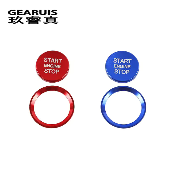 Audi A4 B9 A5 A6 C7 Q7 A7 A8 Q5 - Sportive Start-Stop Knop Interieur Trim