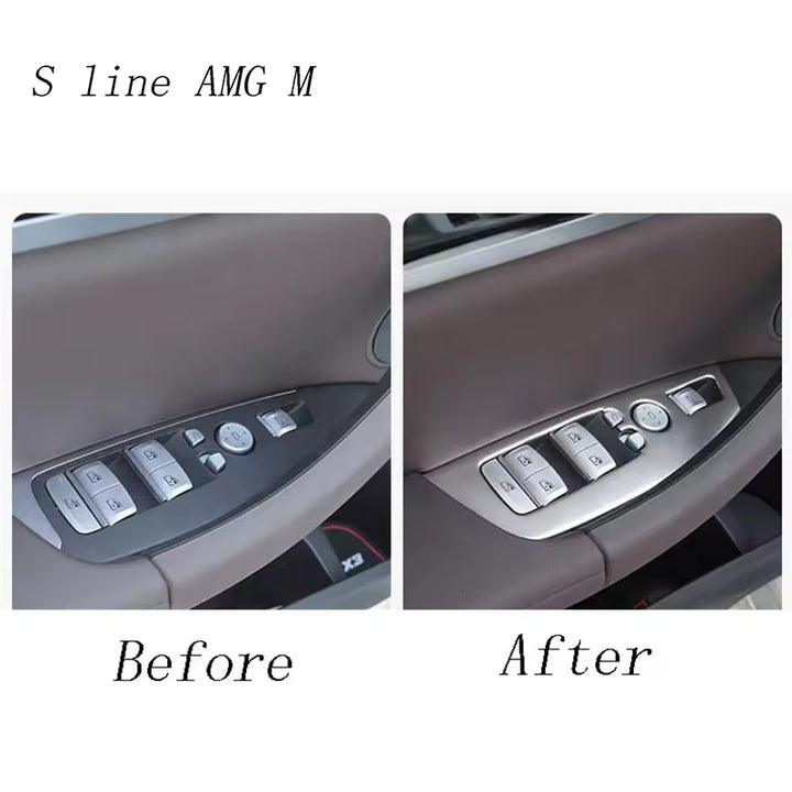 Audi Raambediening Paneel Covers
