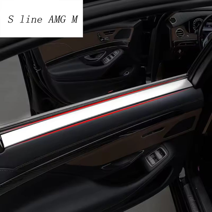 Mercedes-Benz Interieur Deurlijsten Decoratieve Covers