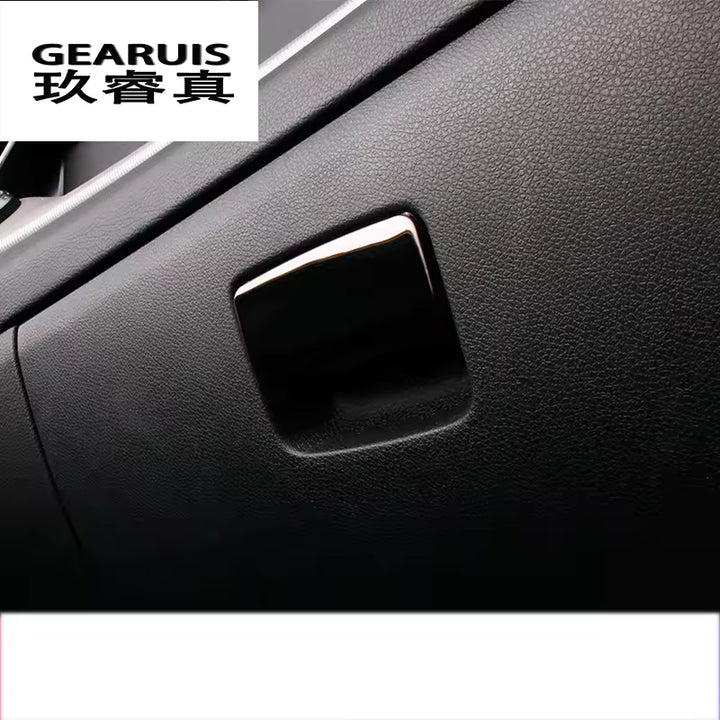 Mercedes-Benz Carbon Dashboardkastje Handgreep Trim