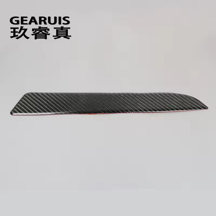 Audi A4 B8  A5 - Carbon Look Bekerhouder Trim & Dashboard Decoratie Strip