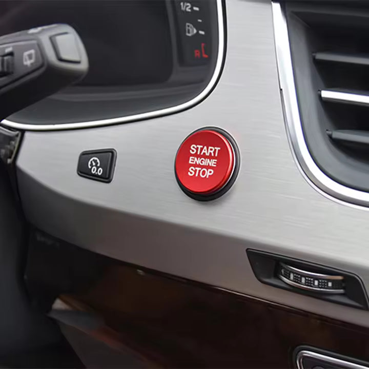 Audi A4 B9 A5 A6 C7 Q7 A7 A8 Q5 - Sportive Start-Stop Knop Interieur Trim