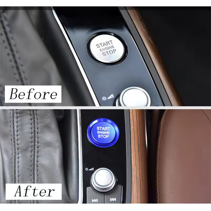 Audi A4 B9 A5 A6 C7 Q7 A7 A8 Q5 - Sportive Start-Stop Knop Interieur Trim
