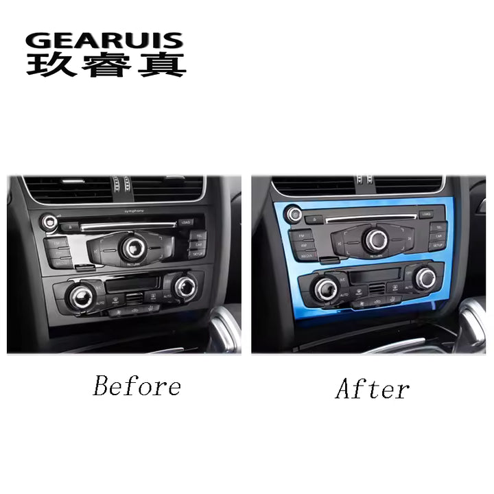 Audi A4 B8  A5  Q5 - CD Dashboard & Multimedia Paneel Trim
